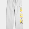 LSU Tigers Graphic Baggy Sweatpants,LSU Tigers Graphic Baggy Sweatpants