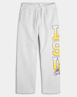 LSU Tigers Graphic Baggy Sweatpants,LSU Tigers Graphic Baggy Sweatpants