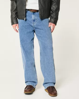 Light Wash Baggy Jeans,Light Wash Baggy Jeans