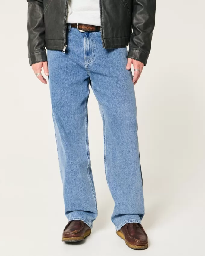 Light Wash Baggy Jeans,Light Wash Baggy Jeans