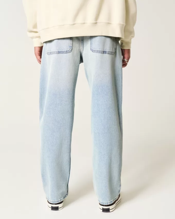 Light Wash Baggy Jeans,Light Wash Baggy Jeans Light Wash Baggy Jeans,Light Wash Baggy Jeans