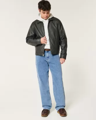 Light Wash Baggy Jeans,Light Wash Baggy Jeans