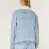 Light Wash Denim Jacket,Light Wash Denim Jacket
