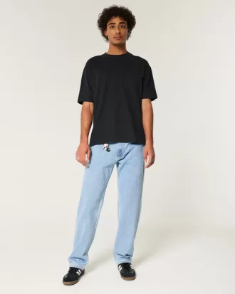 Light Wash Loose Jeans,Light Wash Loose Jeans