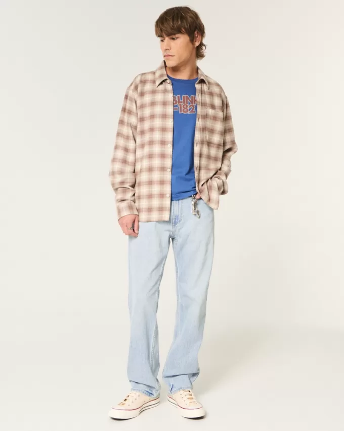 Light Wash Loose Jeans,Light Wash Loose Jeans Light Wash Loose Jeans,Light Wash Loose Jeans