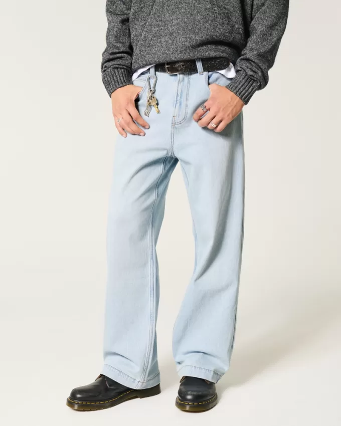 Light Wash Playing Cards Graphic Super Baggy Jeans,Light Wash Playing Cards Graphic Super Baggy Jeans Light Wash Playing Cards Graphic Super Baggy Jeans,Light Wash Playing Cards Graphic Super Baggy Jeans