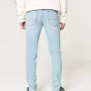 Light Wash Skinny Jeans,Light Wash Skinny Jeans