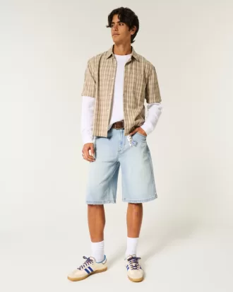 Light Wash Super Baggy Denim Shorts,Light Wash Super Baggy Denim Shorts Light Wash Super Baggy Denim Shorts,Light Wash Super Baggy Denim Shorts