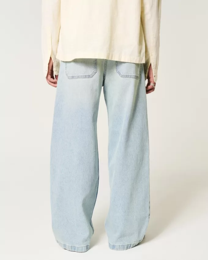 Light Wash Super Baggy Jeans,Light Wash Super Baggy Jeans Light Wash Super Baggy Jeans,Light Wash Super Baggy Jeans