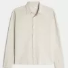 Linen-Blend Button-Through Shirt,Linen-Blend Button-Through Shirt Linen-Blend Button-Through Shirt,Linen-Blend Button-Through Shirt