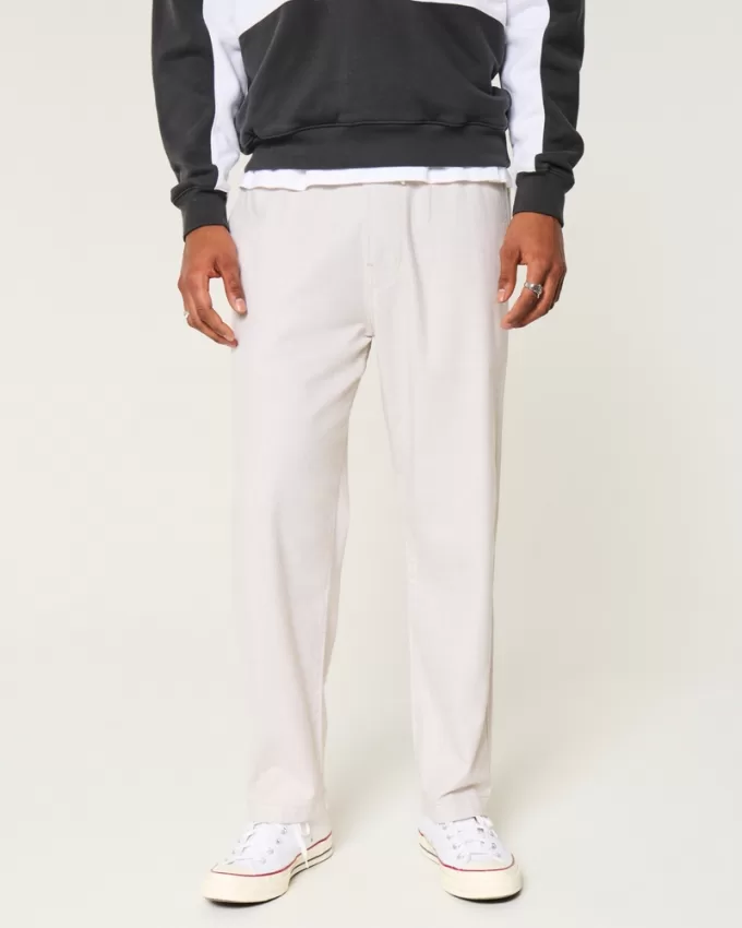 Linen-Blend Loose Pull-On Pants,Linen-Blend Loose Pull-On Pants Linen-Blend Loose Pull-On Pants,Linen-Blend Loose Pull-On Pants