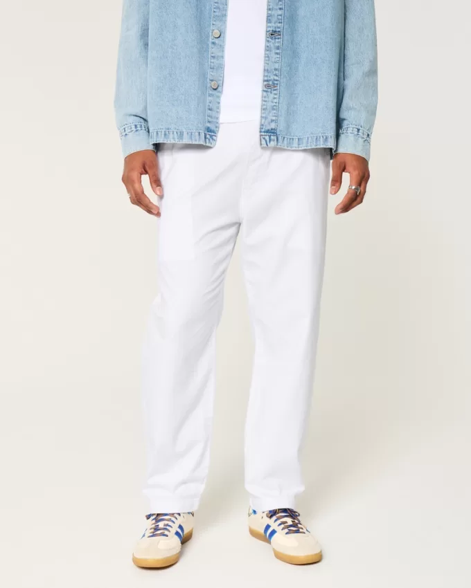 Linen-Blend Loose Pull-On Pants,Linen-Blend Loose Pull-On Pants Linen-Blend Loose Pull-On Pants,Linen-Blend Loose Pull-On Pants