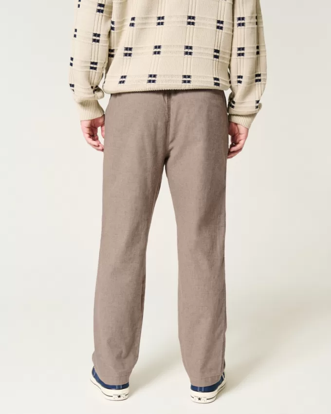 Linen-Blend Loose Pull-On Pants,Linen-Blend Loose Pull-On Pants Linen-Blend Loose Pull-On Pants,Linen-Blend Loose Pull-On Pants