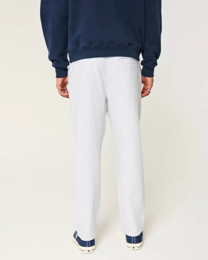 Linen-Blend Loose Pull-On Pants,Linen-Blend Loose Pull-On Pants Linen-Blend Loose Pull-On Pants,Linen-Blend Loose Pull-On Pants