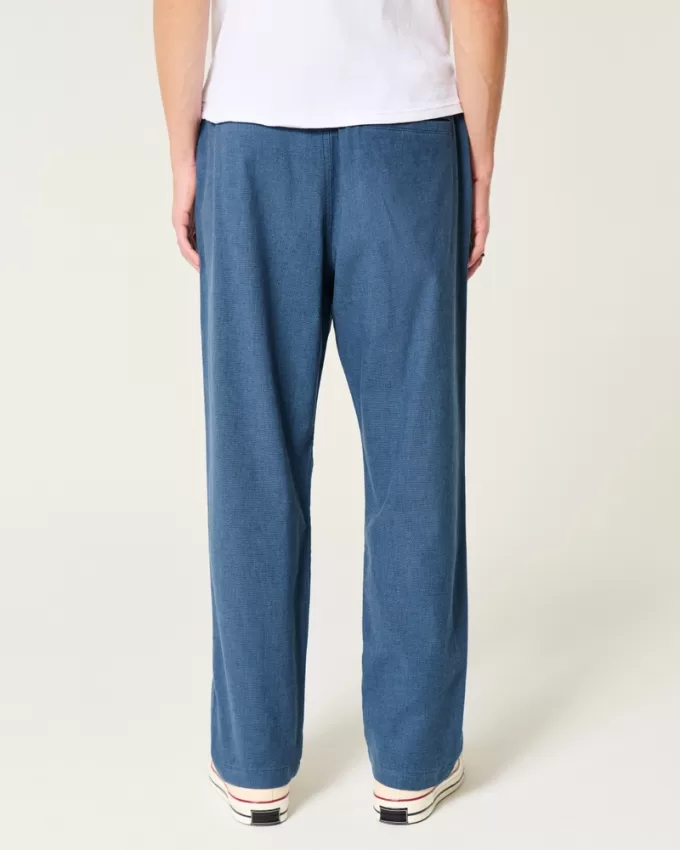 Linen-Blend Loose Pull-On Pants,Linen-Blend Loose Pull-On Pants Linen-Blend Loose Pull-On Pants,Linen-Blend Loose Pull-On Pants