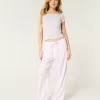 Linen-Blend Pull-On Baggy Pants,Linen-Blend Pull-On Baggy Pants Linen-Blend Pull-On Baggy Pants,Linen-Blend Pull-On Baggy Pants