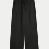 Linen-Blend Pull-On Baggy Pants,Linen-Blend Pull-On Baggy Pants Linen-Blend Pull-On Baggy Pants,Linen-Blend Pull-On Baggy Pants