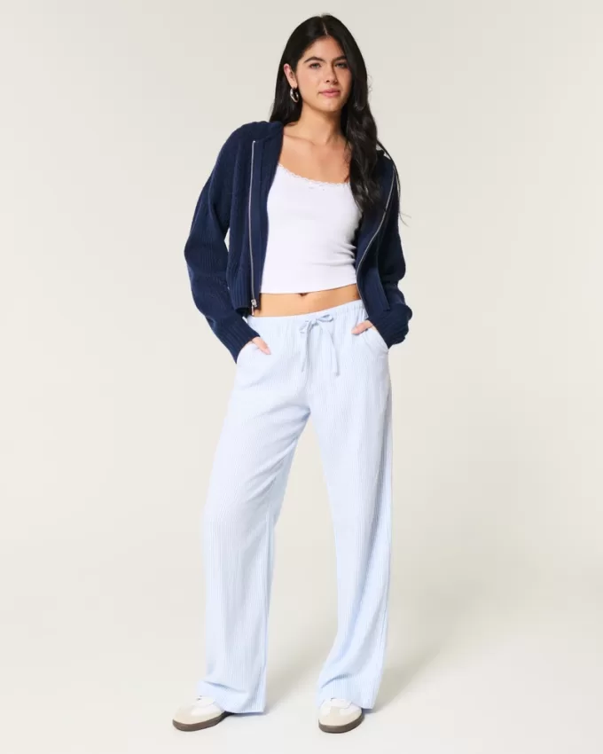 Linen-Blend Pull-On Baggy Pants,Linen-Blend Pull-On Baggy Pants Linen-Blend Pull-On Baggy Pants,Linen-Blend Pull-On Baggy Pants