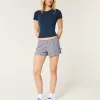Linen-Blend Side Bow Soft Shorts,Linen-Blend Side Bow Soft Shorts Linen-Blend Side Bow Soft Shorts,Linen-Blend Side Bow Soft Shorts