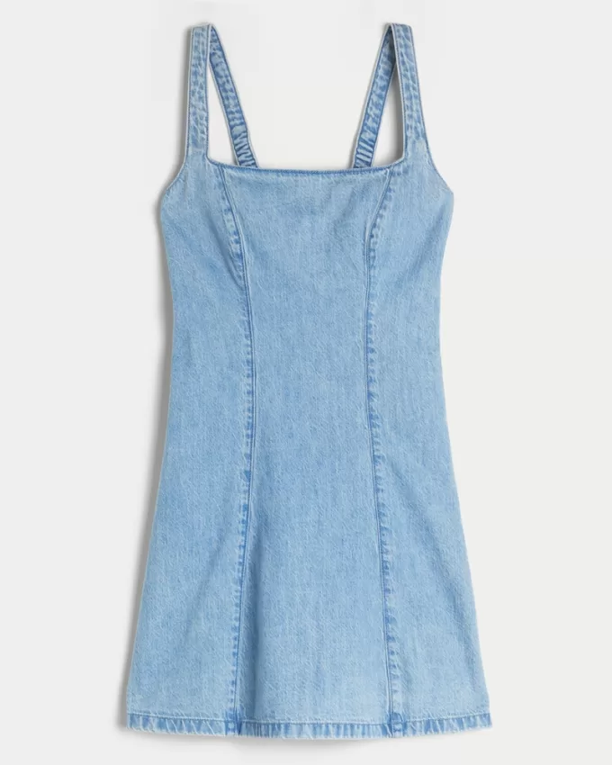 Linen-Blend Structured Mini Dress,Linen-Blend Structured Mini Dress Linen-Blend Structured Mini Dress,Linen-Blend Structured Mini Dress