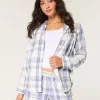 Long-Sleeve Flannel Pajama Top,Long-Sleeve Flannel Pajama Top Long-Sleeve Flannel Pajama Top,Long-Sleeve Flannel Pajama Top