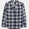 Long-Sleeve Flannel Pajama Top,Long-Sleeve Flannel Pajama Top Long-Sleeve Flannel Pajama Top,Long-Sleeve Flannel Pajama Top