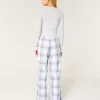 Long-Sleeve Graphic Tee & Flannel Pajama Pants Set,Long-Sleeve Graphic Tee & Flannel Pajama Pants Set Long-Sleeve Graphic Tee & Flannel Pajama Pants Set,Long-Sleeve Graphic Tee & Flannel Pajama Pants Set