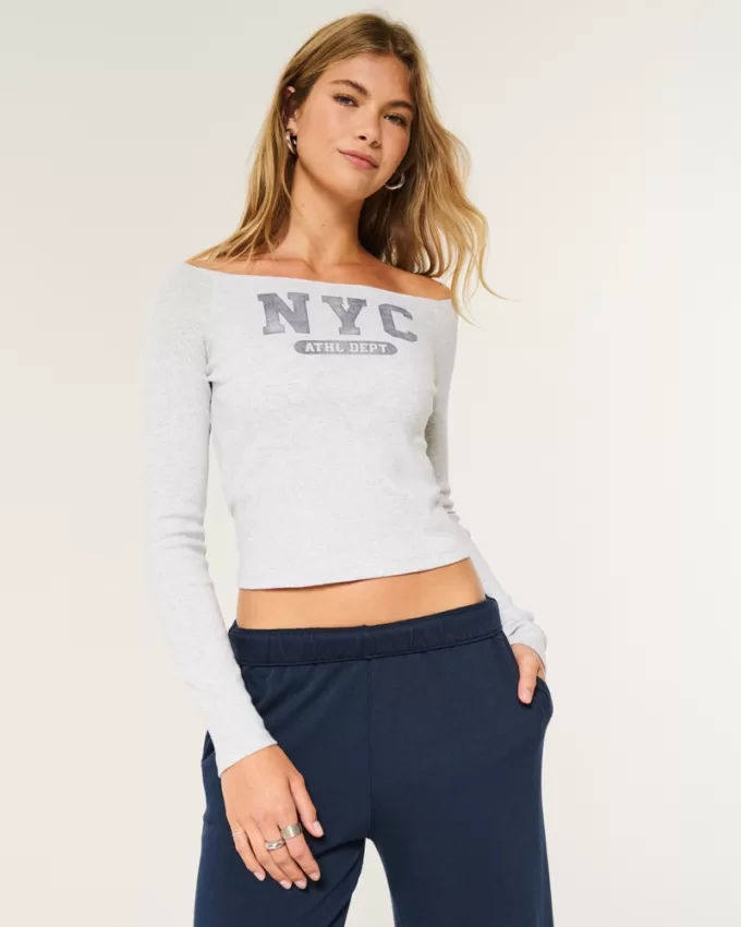 Long-Sleeve NYC Graphic T-Shirt,Long-Sleeve NYC Graphic T-Shirt Long-Sleeve NYC Graphic T-Shirt,Long-Sleeve NYC Graphic T-Shirt