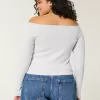 Long-Sleeve Off-the-Shoulder Top,Long-Sleeve Off-the-Shoulder Top Long-Sleeve Off-the-Shoulder Top,Long-Sleeve Off-the-Shoulder Top