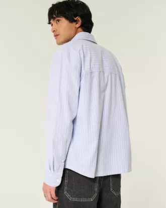 Long-Sleeve Oxford Shirt,Long-Sleeve Oxford Shirt