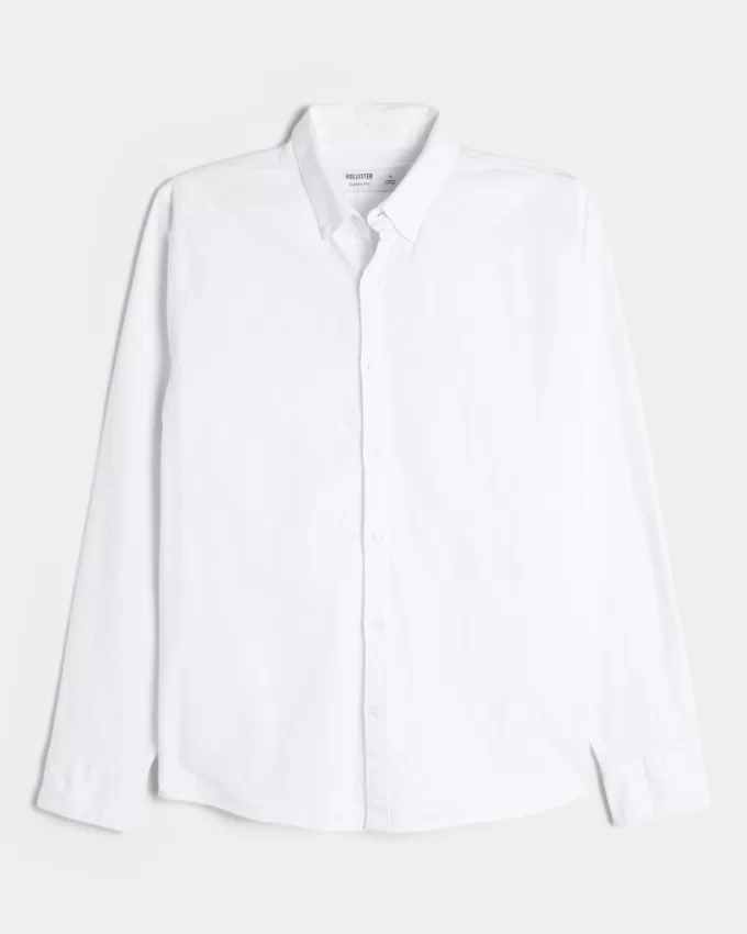 Long-Sleeve Oxford Shirt,Long-Sleeve Oxford Shirt Long-Sleeve Oxford Shirt,Long-Sleeve Oxford Shirt