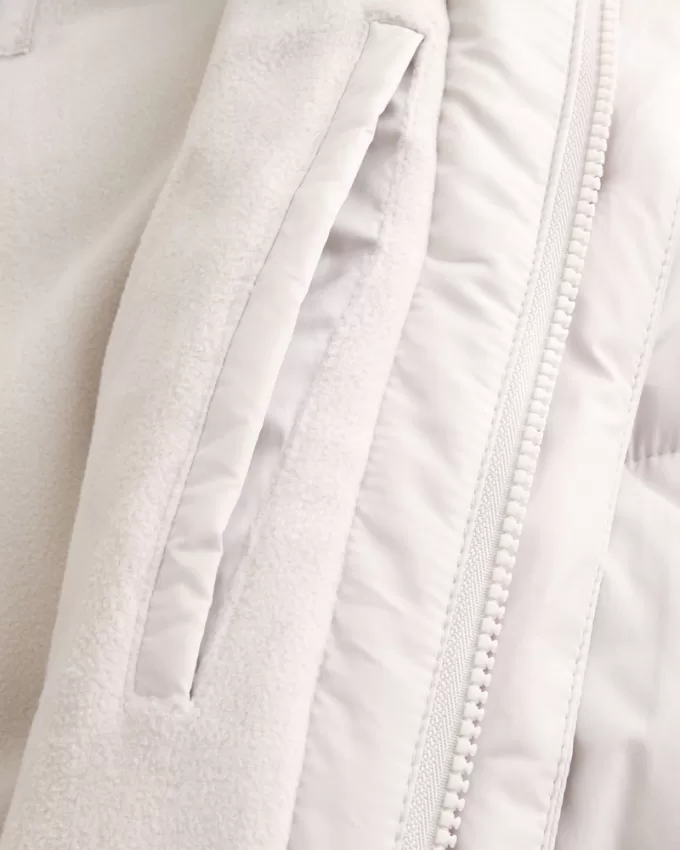 Longline Puffer Parka,Longline Puffer Parka