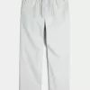 Loose Linen-Blend Pull-On Pants,Loose Linen-Blend Pull-On Pants Loose Linen-Blend Pull-On Pants,Loose Linen-Blend Pull-On Pants