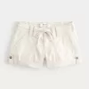 Low-Rise Adjustable Hem Shorts,Low-Rise Adjustable Hem Shorts Low-Rise Adjustable Hem Shorts,Low-Rise Adjustable Hem Shorts