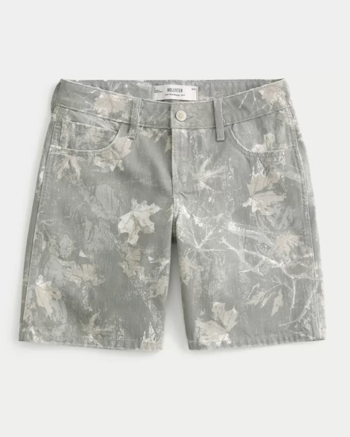 Low-Rise Camo Baggy Jort,Low-Rise Camo Baggy Jort Low-Rise Camo Baggy Jort,Low-Rise Camo Baggy Jort