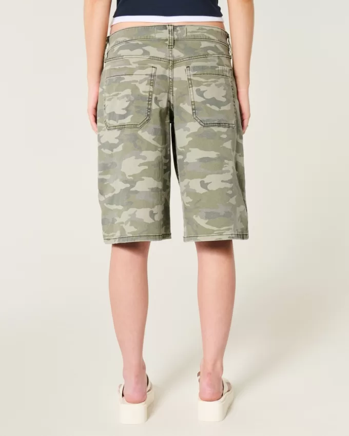 Low-Rise Camo Super Baggy Jort,Low-Rise Camo Super Baggy Jort Low-Rise Camo Super Baggy Jort,Low-Rise Camo Super Baggy Jort