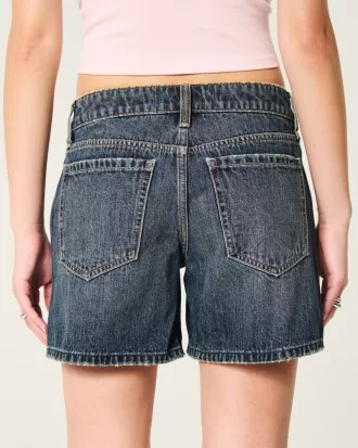 Low-Rise Dark Wash Baggy Denim Shorts 5″,Low-Rise Dark Wash Baggy Denim Shorts 5″ Low-Rise Dark Wash Baggy Denim Shorts 5″,Low-Rise Dark Wash Baggy Denim Shorts 5″