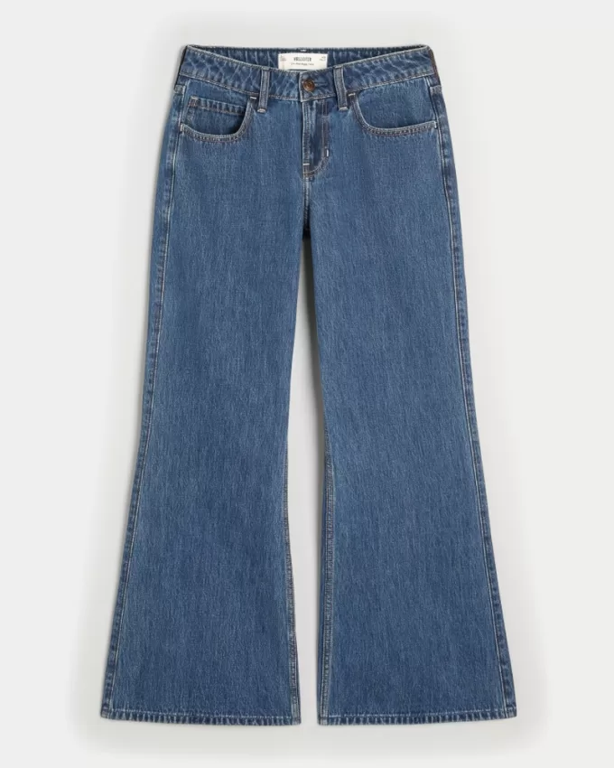 Low-Rise Dark Wash Baggy Flare Jean,Low-Rise Dark Wash Baggy Flare Jean Low-Rise Dark Wash Baggy Flare Jean,Low-Rise Dark Wash Baggy Flare Jean
