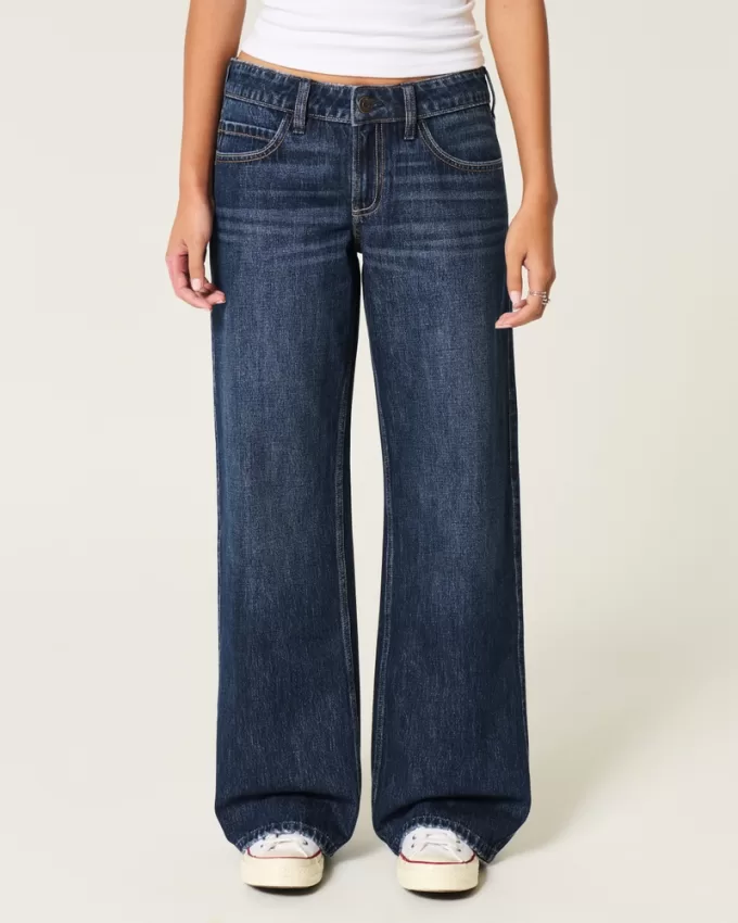 Low-Rise Dark Wash Baggy Jeans,Low-Rise Dark Wash Baggy Jeans Low-Rise Dark Wash Baggy Jeans,Low-Rise Dark Wash Baggy Jeans