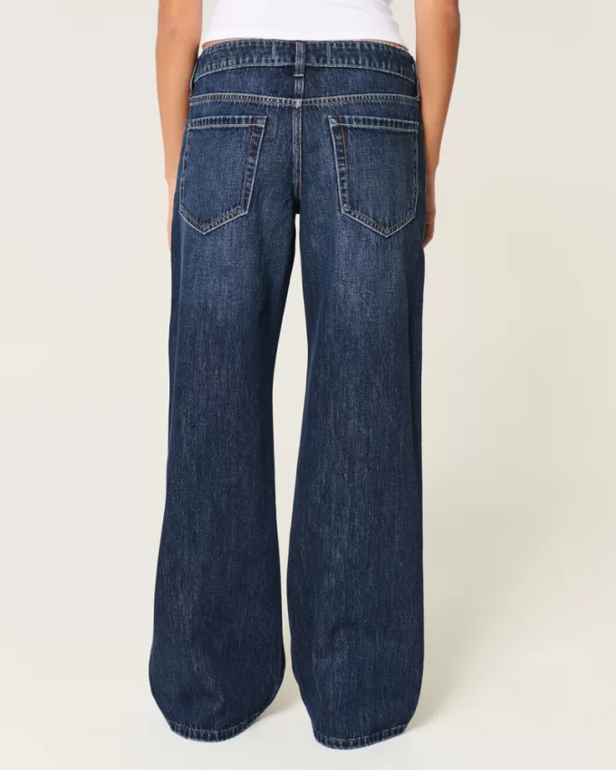 Low-Rise Dark Wash Baggy Jeans,Low-Rise Dark Wash Baggy Jeans Low-Rise Dark Wash Baggy Jeans,Low-Rise Dark Wash Baggy Jeans