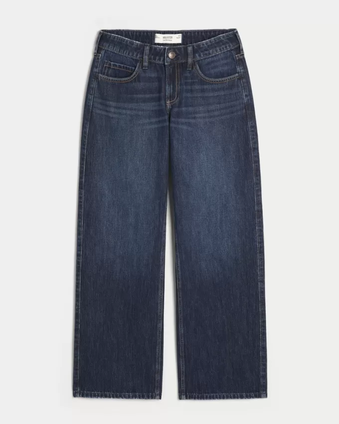 Low-Rise Dark Wash Baggy Jeans,Low-Rise Dark Wash Baggy Jeans Low-Rise Dark Wash Baggy Jeans,Low-Rise Dark Wash Baggy Jeans