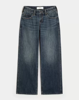 Low-Rise Dark Wash Baggy Jeans,Low-Rise Dark Wash Baggy Jeans Low-Rise Dark Wash Baggy Jeans,Low-Rise Dark Wash Baggy Jeans
