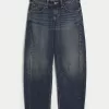 Low Rise Dark Wash Barrel Jeans,Low Rise Dark Wash Barrel Jeans Low Rise Dark Wash Barrel Jeans,Low Rise Dark Wash Barrel Jeans