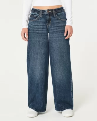 Low-Rise Dark Wash Super Baggy Jeans,Low-Rise Dark Wash Super Baggy Jeans Low-Rise Dark Wash Super Baggy Jeans,Low-Rise Dark Wash Super Baggy Jeans