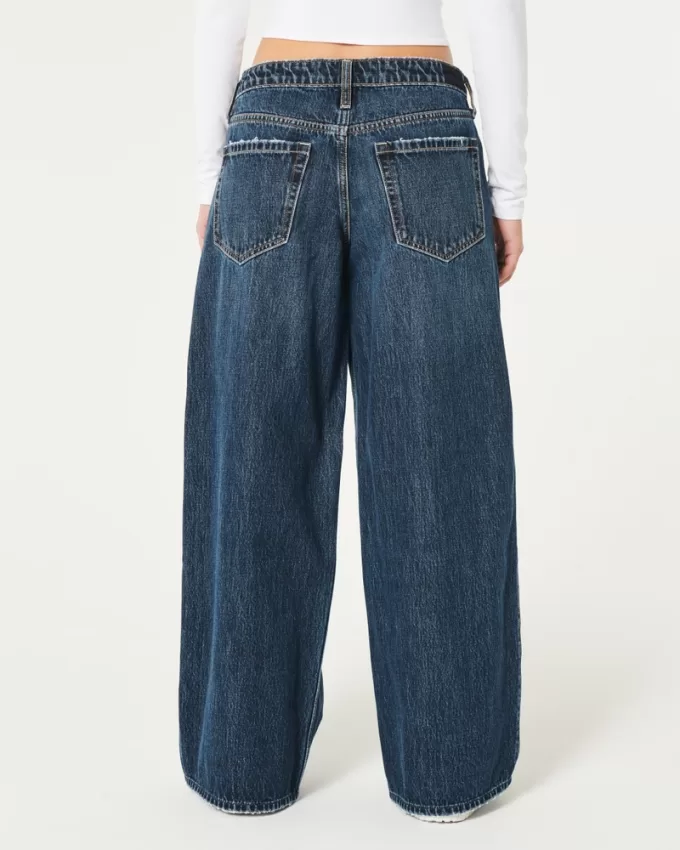 Low-Rise Dark Wash Super Baggy Jeans,Low-Rise Dark Wash Super Baggy Jeans Low-Rise Dark Wash Super Baggy Jeans,Low-Rise Dark Wash Super Baggy Jeans