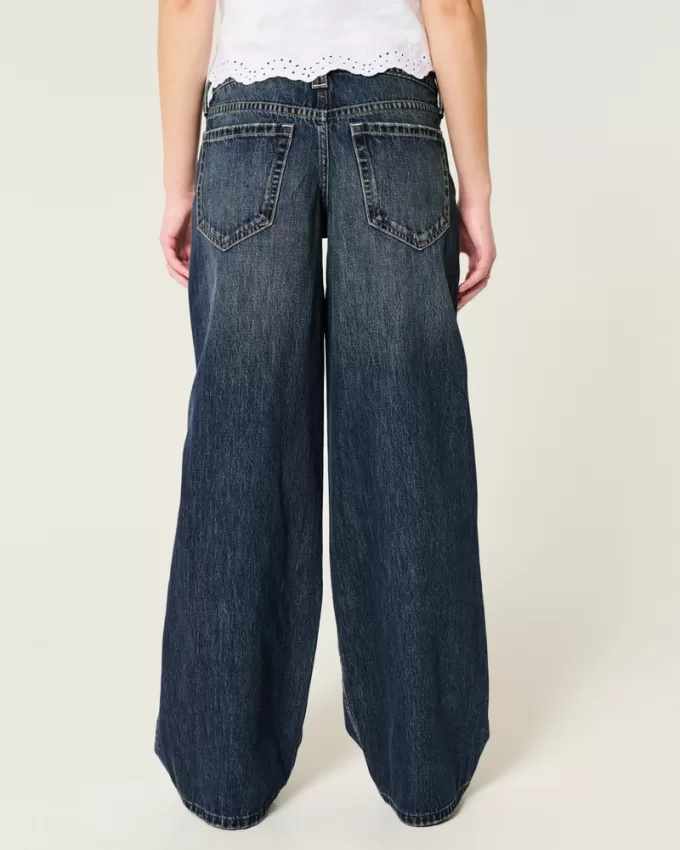Low-Rise Dark Wash Super Baggy Jeans,Low-Rise Dark Wash Super Baggy Jeans Low-Rise Dark Wash Super Baggy Jeans,Low-Rise Dark Wash Super Baggy Jeans