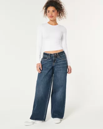 Low-Rise Dark Wash Super Baggy Jeans,Low-Rise Dark Wash Super Baggy Jeans Low-Rise Dark Wash Super Baggy Jeans,Low-Rise Dark Wash Super Baggy Jeans