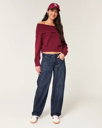 Low-Rise Dark Wash Tapered Baggy Jeans,Low-Rise Dark Wash Tapered Baggy Jeans Low-Rise Dark Wash Tapered Baggy Jeans,Low-Rise Dark Wash Tapered Baggy Jeans