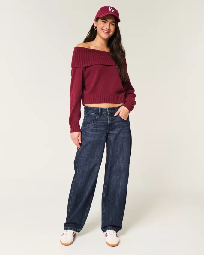 Low-Rise Dark Wash Tapered Baggy Jeans,Low-Rise Dark Wash Tapered Baggy Jeans Low-Rise Dark Wash Tapered Baggy Jeans,Low-Rise Dark Wash Tapered Baggy Jeans