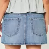 Low-Rise Denim Mini Skort,Low-Rise Denim Mini Skort Low-Rise Denim Mini Skort,Low-Rise Denim Mini Skort